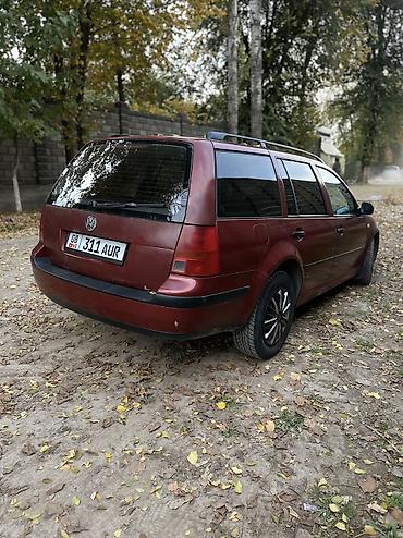 крышка багажника на демио: Volkswagen Golf: 1999 г., 1.6 л, Механика, Бензин, Универсал — 3