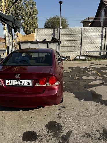 honda mobile: Honda Civic: 2008 г., 1.8 л, Автомат, Бензин, Седан — 5