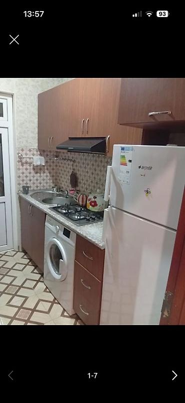 qusar kiraye: Mərdəkanda makaronnuda 8 dalanda 3 otaqli balaca heyeti var kombi — 1
