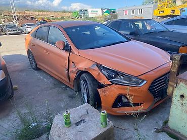 фары соната: Комплект передних фар Hyundai Новый, Аналог, Корея — 6