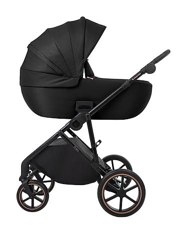 baletanke planika: KIKKA BOO Kolica THEA black set 2u1 sa tvrdom korpom (SKU: KKB2) — 8