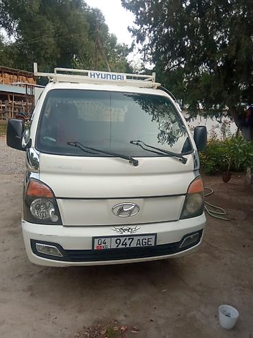 Hyundai Porter: 2008 г., Механика, Дизель, Фургон