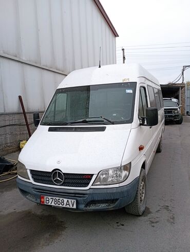 Mercedes-Benz: Mercedes-Benz Sprinter: 2005 г., 2.2 л, Механика, Дизель, Фургон