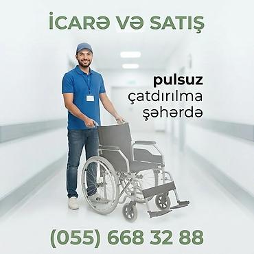 əlil arabası: Tibb məqsədli əlil arabalarının icarəsi və satışı - Şəhər daxilində — 1