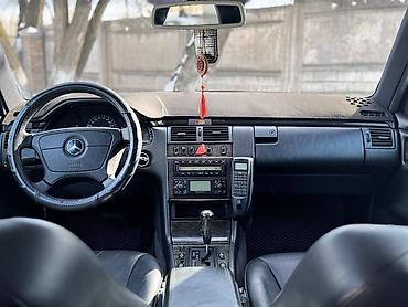 mercedes a class: Mercedes-Benz E-Class: 1998 г., 4.3 л, Автомат, Бензин, Седан — 6