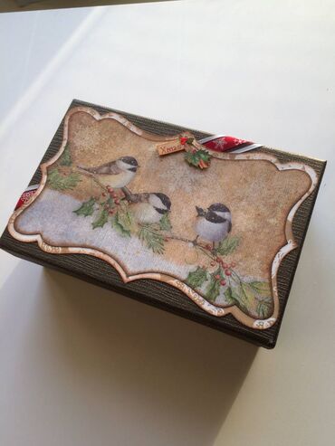 Подарки и сувениры: Подарки к праздникам и не только!! Коробочка c птичкой в клетке at lalafo.kg — 12 Подарки и сувениры: Подарки к праздникам и не только!! Коробочка c птичкой в клетке — 12