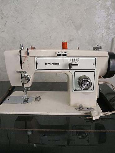 technics rs: Швейная машина Privileg, Электромеханическая — 1