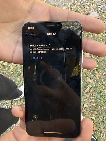 face: IPhone X, 64 ГБ, серебристый Характеристики: - Модель: iPhone X (на — 4
