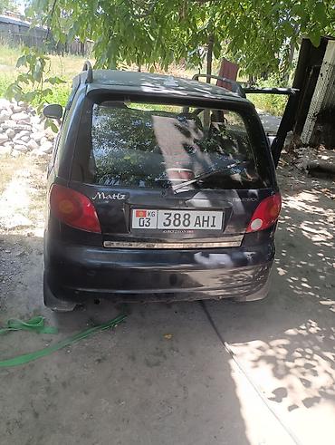 Унаа сатуу: Daewoo Matiz: 2006 г., 0.8 л, Кол менен иштөөчү, Бензин, Седан — 3