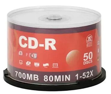 Ostali delovi: 💿 CD-R RONC 700MB 52x – pakovanje 50 komada 💰 Cena: 60 RSD po disku