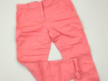 różowe bluzki damskie: Spodnie materiałowe, Vila, M, stan - Dobry