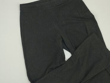 białe jeansy damskie zara: Material trousers, L (EU 40), condition - Good