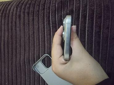 iphone 17 pro max dubai qiymeti: IPhone 16 Pro Max, 256 GB, Blue Titanium, Zəmanət — 7
