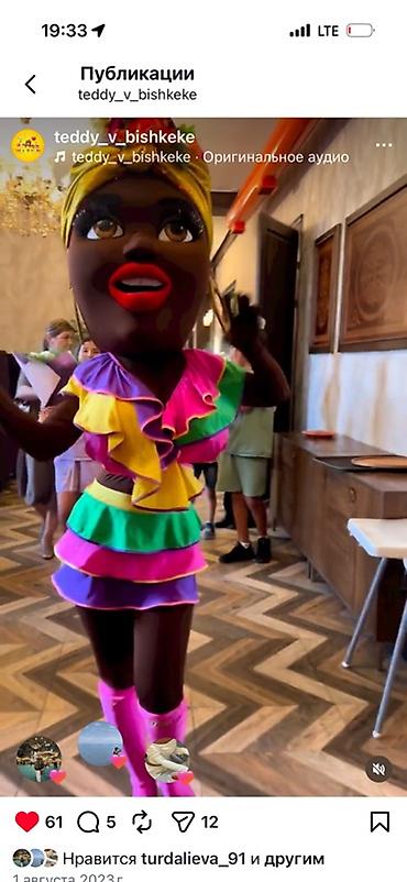 Ростовые куклы: Ростовая кукла, Мультфильм, Медведь — 7