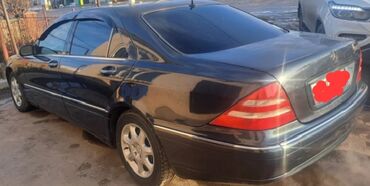 Mercedes-Benz: Mercedes-Benz S-Class: 2000 г., 4.3 л, Автомат, Бензин, Седан