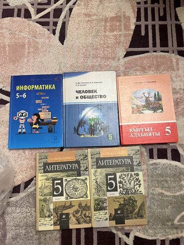 информатика книга: Книги для 5 классов Новые, внутри нет порванных страниц. В отличном