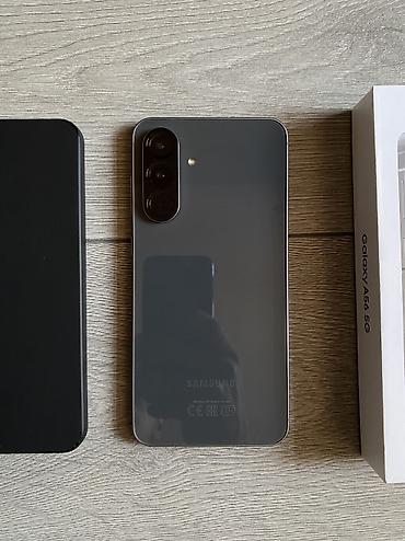xiaomi mi 8 lite: Samsung Galaxy A56 5G, 128 GB, rəng - Qara, Sensor, İki sim kartlı, Barmaq izi — 1