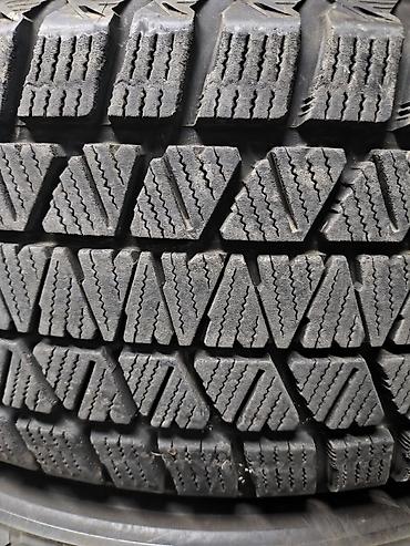 55: Шины 235 / 55 / R 18, Зима, Б/у, Комплект, Внедорожные (АТ/МТ), Япония, Bridgestone — 2