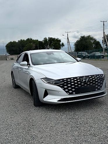 Hyundai Grandeur: 2020 г., 3 л, Автомат, Газ, Седан