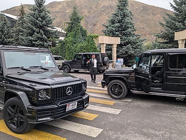 s class w220: Сдаю Mercedes-Benz G-Class для кортежа, С водителем, Внедорожник — 1