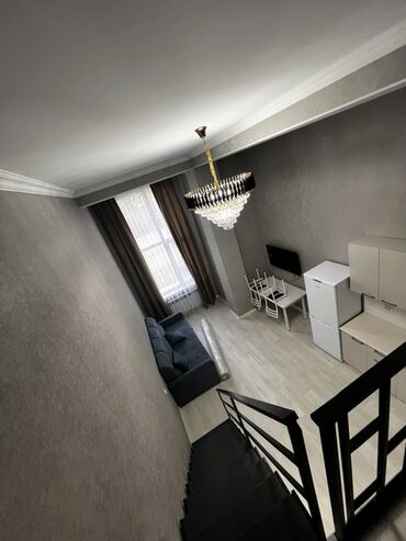 Долгосрочная аренда квартир: 1 комната, Агентство недвижимости, Без подселения, С мебелью полностью — 3