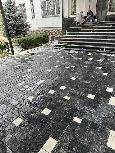 Евробрусчатка: Тротуарная плитка + профессиональная укладка под ключ - — 10