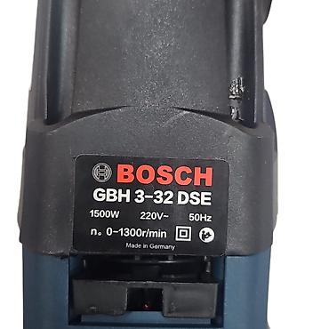 Elektrik əl alətləri: №: 11004 Məhsulun adı: Perforator 3-32, 1500W Brend: No Brand — 3