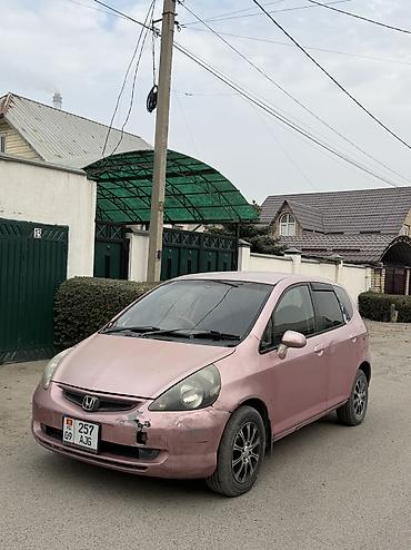 honda fit kg: Honda Fit: 2003 г., 1.3 л, Вариатор, Бензин, Седан — 4