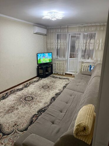 Долгосрочная аренда квартир: 3 комнаты, 58 м², 104 серия, 4 этаж, Косметический ремонт