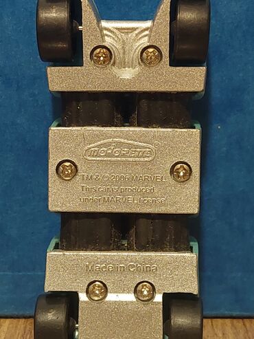 Oyuncaqlar: Hot wheels fantastic four orijinal 2006-cı ilə aid Majorette — 6