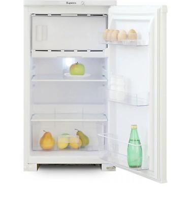 mini refrigerator: Холодильник Бирюса, Б/у, Однокамерный, De frost (капельный), 48 * 86 * 60 — 4