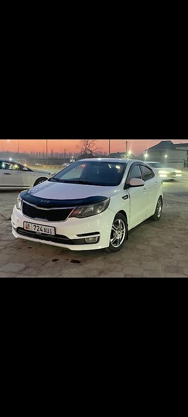 киа rio: Kia Rio: 2017 г., 1.6 л, Автомат, Бензин, Седан — 5