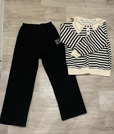 Комплекты одежды: Комплект, цвет - Черный — 1