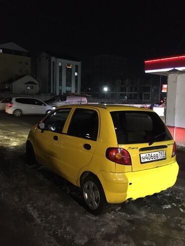 дайво лонос: Daewoo Matiz: 2005 г., 0.8 л, Механика, Бензин, Седан