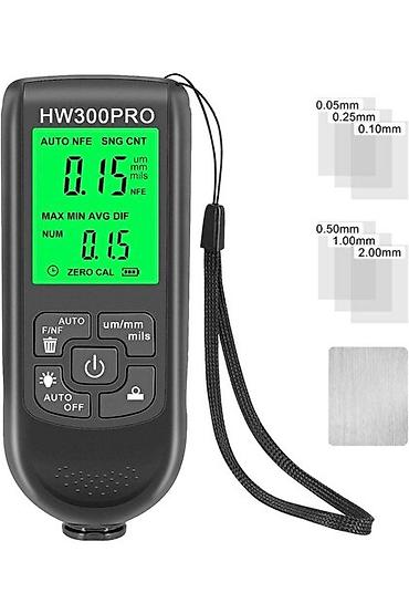 tank 3 pro: HW300PRO boya qalınlığı ölçən cihaz - Ferromaqnit (FE) və — 1