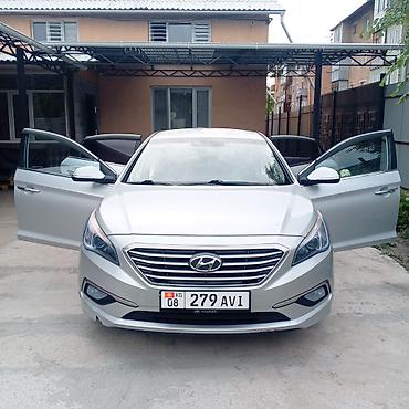 хендай туссон 2019: Hyundai Sonata: 2017 г., 2 л, Автомат, Газ, Седан — 1