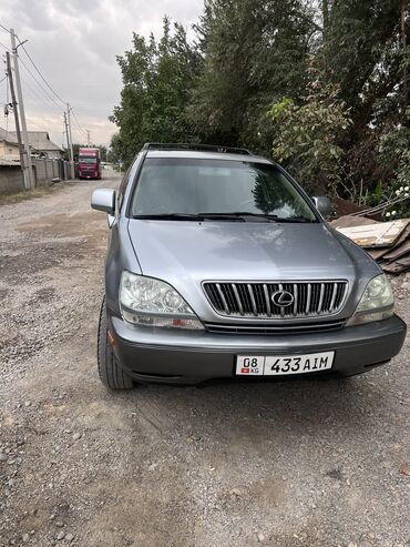лексуз харер: Lexus RX: 2002 г., 3 л, Автомат, Газ, Кроссовер