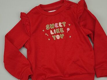 sandały 21 dla chłopca: Sweatshirt, Fox&Bunny, 12-18 months, condition - Very good