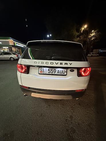 тент крыша: Land Rover Discovery Sport: 2019 г., Кроссовер — 4