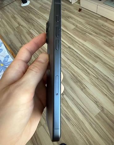 Уюлдук телефондор жана аксессуарлар: IPhone 16 Plus, Колдонулган, Кара — 4