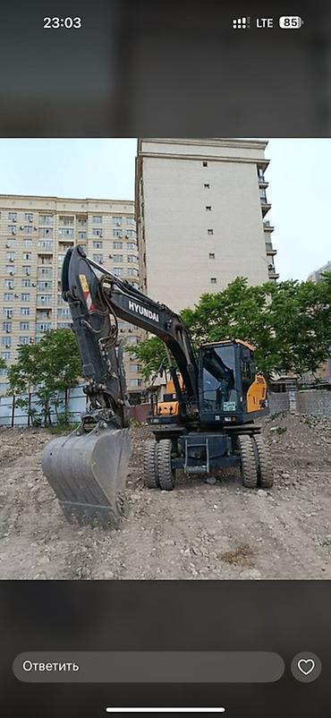 Экскаватор, Hyundai, 2021 г., Колесный at lalafo.kg Экскаватор, Hyundai, 2021 г., Колесный