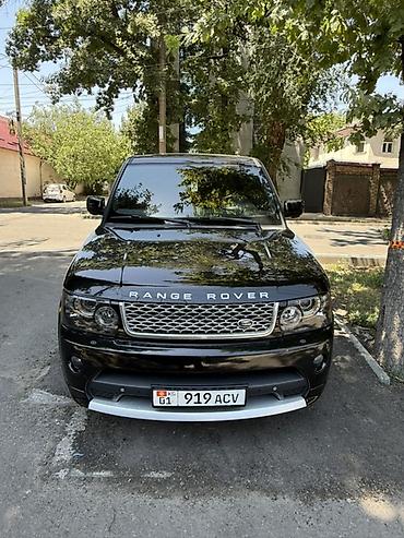 Land Rover Range Rover Sport: 2012 г., 5 л, Автомат, Бензин, Внедорожник