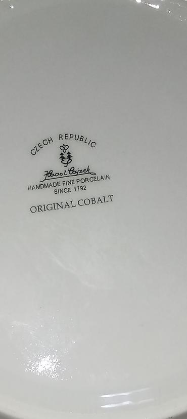 Kasalar: Kasalar, rəng - Qızılı, Kobalt, Çexiya — 10