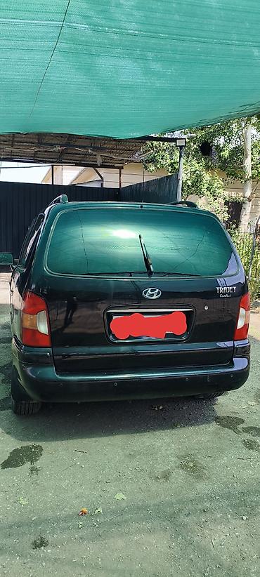 probox toyota: Hyundai Trajet: 2002 г., 2 л, Автомат, Дизель, Минивэн — 3