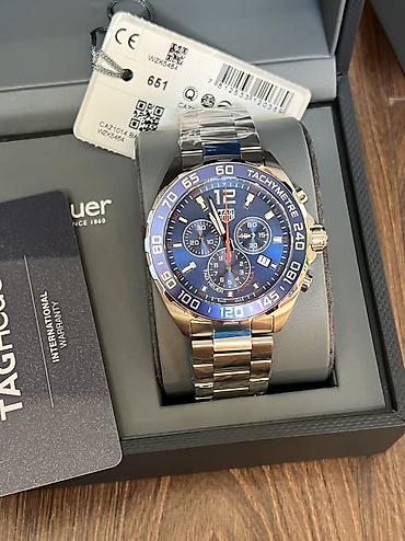 часы longines: TAG Heuer Formula 1 Chronograph 43mm Легендарный гоночный хронограф — 6