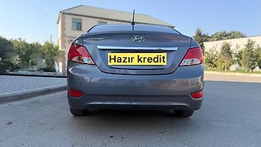 eco spirt: Hyundai Accent: 1.4 l | 2016 il Sedan — 2