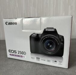 Фотоаппараты: Продаю НОВЫЙ фотоаппарат Canon EOS 250d .Готов к любым проверкам. В — 2