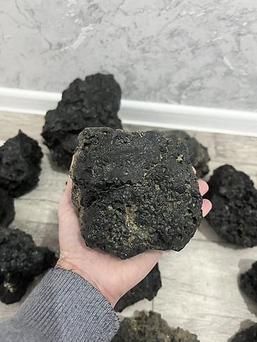 Dekorativ daşlar: Akvarum üçün Təbii vulkanik lava daşları — 5