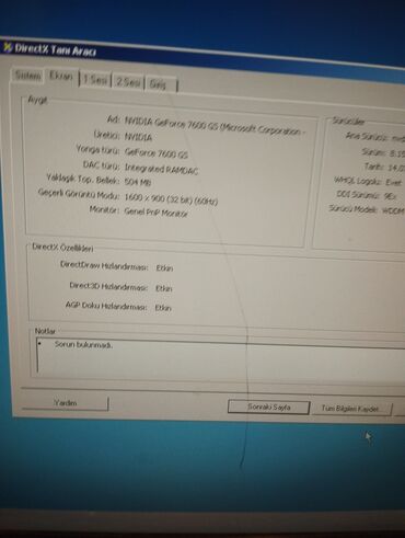 Sərt disklər (HDD): Videokart NVidia GeForce GT 210, < 4 GB, İşlənmiş