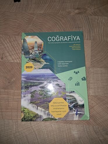 miq informatika kitabi pdf: Məhsul: “Coğrafiya” dərsliyi və hazırlıq vəsaiti (2020)